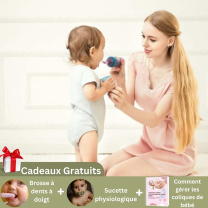 Biberon avec cuillère pour nouveau - né | EasyBottle™ - Bambino