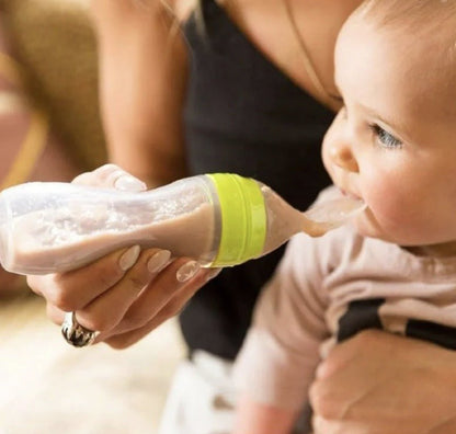 Biberon avec cuillère pour nouveau - né | EasyBottle™ - Bambino