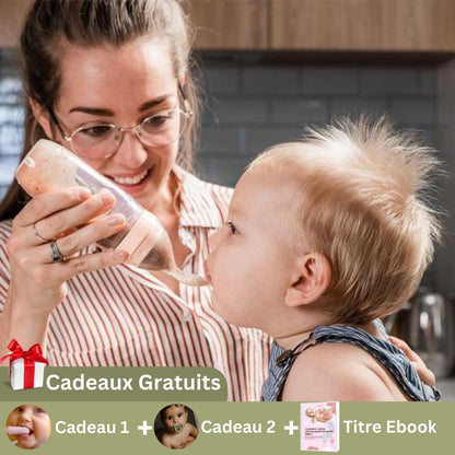 Biberon avec cuillère pour nouveau - né | EasyBottle™ - Bambino