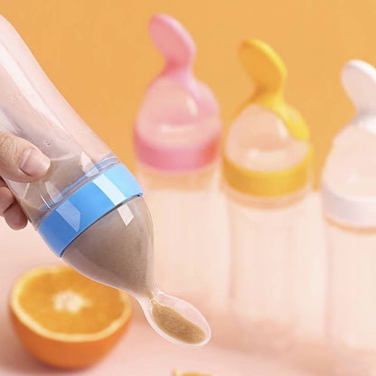 Biberon avec cuillère pour nouveau - né | EasyBottle™ - Bambino