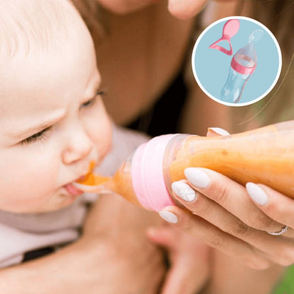 Biberon avec cuillère pour nouveau - né | EasyBottle™ - Bambino