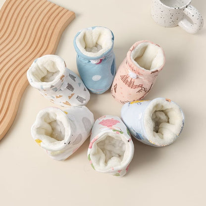 Chaudouillette™ | Bottines Bébé Douillettes