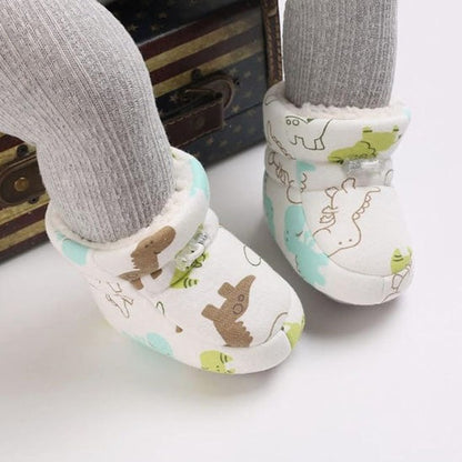 Chaudouillette™ | Bottines Bébé Douillettes