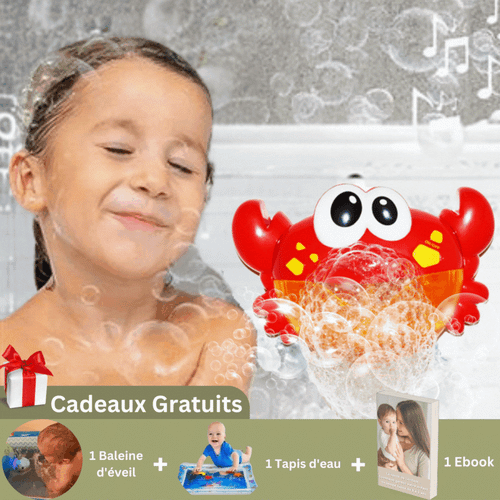 Craboubulles™ | Le Bonheur du Bain - Bambino