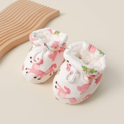 Chaudouillette™ | Bottines Bébé Douillettes
