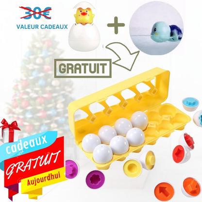 EGGSYPLAY™ | Le Super Pouvoir de l'Amusement ! - Bambino