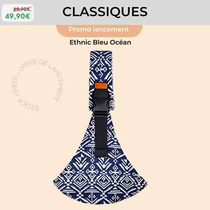 Porte-bébé d’appoint | le + rapide & confortable du marché