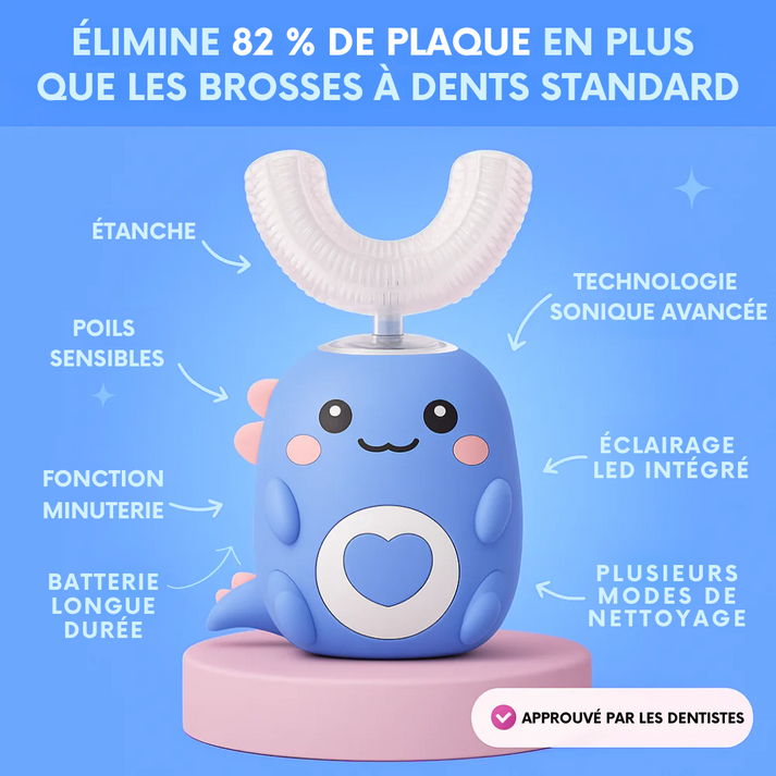 PeaceBrush™ | Fini les batailles du soir