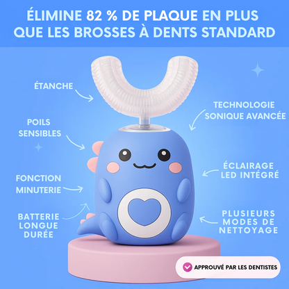 PeaceBrush™ | Fini les batailles du soir