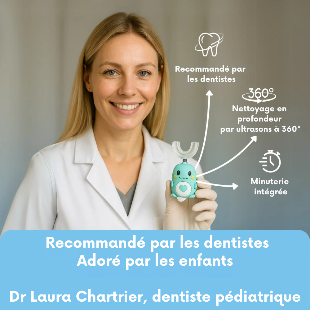 PeaceBrush™ | Fini les batailles du soir