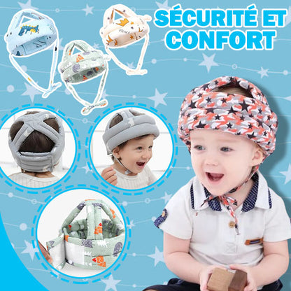 Ninou Protecte™ | Bouclier 360° Anti-Chute pour Bébés Aventureux