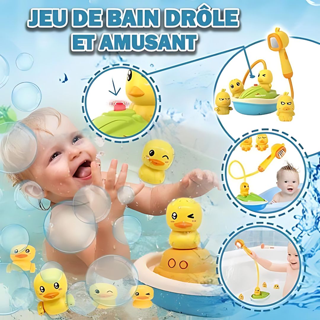 Jouet de bain | SpyDuck™