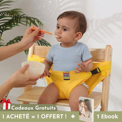Just Seat™ | La Chaise Haute Portable - Bambino