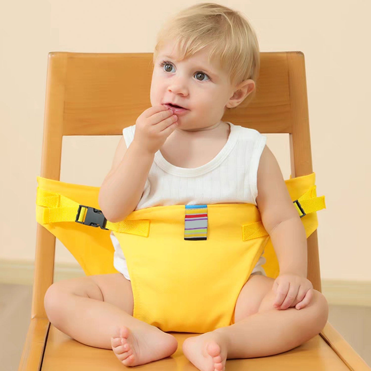 Just Seat™ | La Chaise Haute Portable - Bambino