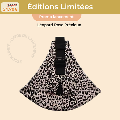 Porte-bébé d’appoint | le + rapide & confortable du marché