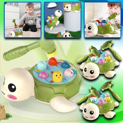 Lulu taupe la™ | La Tortue d'Éveil pour Enfants - Bambino