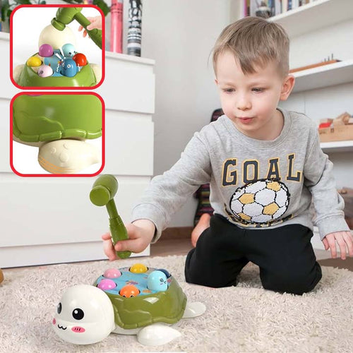 Lulu taupe la™ | La Tortue d'Éveil pour Enfants - Bambino