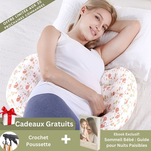 Matesse™ | coussin de grossesse - Bambino