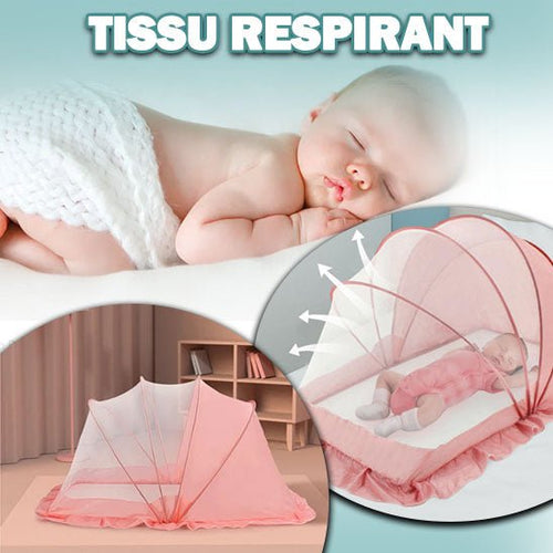 Nid d'Ange™ | Moustiquaire Pliable et Portable - Bambino