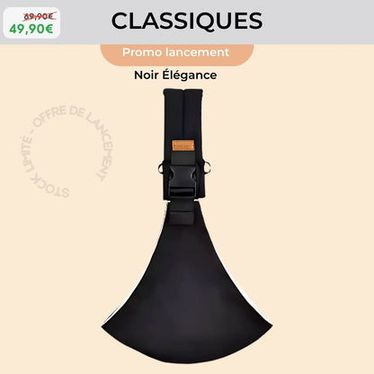 Porte-bébé d’appoint | le + rapide & confortable du marché