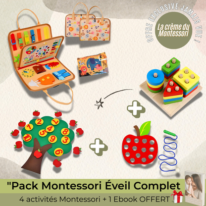 Éveil & Jeu Montessori | Libérez le potentiel de votre enfant