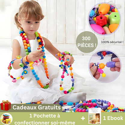 Petit Joaillier |  LE COFFRET CRÉATIF QUI FAIT RÊVER LES ENFANTS ET LES PARENTS