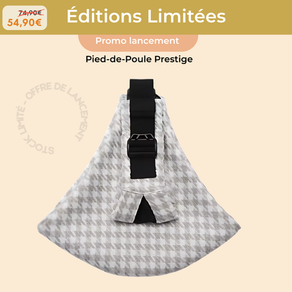 Porte-bébé d’appoint | le + rapide & confortable du marché