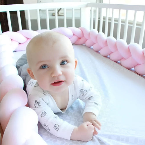 Tresse de Lit Bébé | Sublimeo Rose