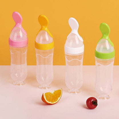 Biberon avec cuillère pour nouveau-né | EasyBottle™ - Bambino