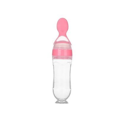 Biberon avec cuillère pour nouveau-né | EasyBottle™ - Bambino