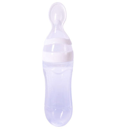 Biberon avec cuillère pour nouveau-né | EasyBottle™ - Bambino