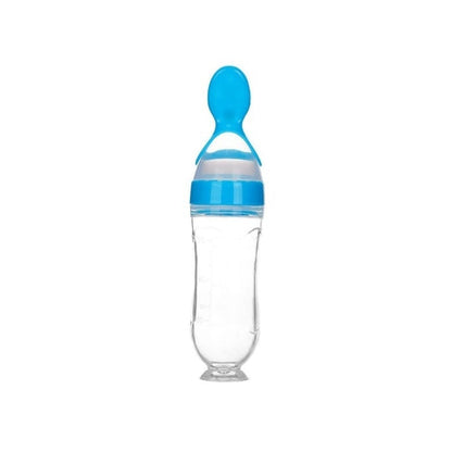 Biberon avec cuillère pour nouveau-né | EasyBottle™ - Bambino