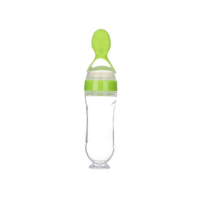 Biberon avec cuillère pour nouveau-né | EasyBottle™ - Bambino