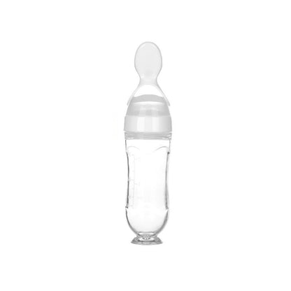 Biberon avec cuillère pour nouveau-né | EasyBottle™ - Bambino