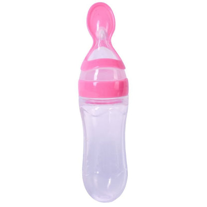 Biberon avec cuillère pour nouveau-né | EasyBottle™ - Bambino