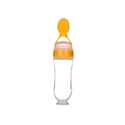 Biberon avec cuillère pour nouveau-né | EasyBottle™ - Bambino