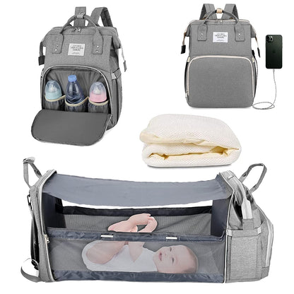 Sac à langer portatif | Berceau de voyage BabyNappy™ - Bambino