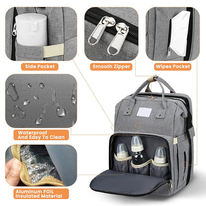 Sac à langer portatif | Berceau de voyage BabyNappy™ - Bambino