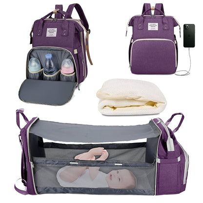 Sac à langer portatif | Berceau de voyage BabyNappy™ - Bambino