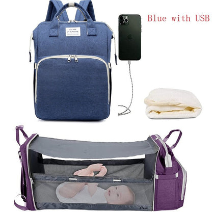 Sac à langer portatif | Berceau de voyage BabyNappy™ - Bambino