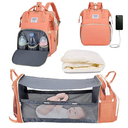 Sac à langer portatif | Berceau de voyage BabyNappy™ - Bambino