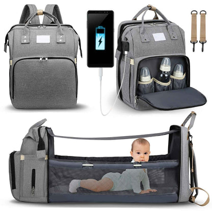 Sac à langer portatif | Berceau de voyage BabyNappy™ - Bambino