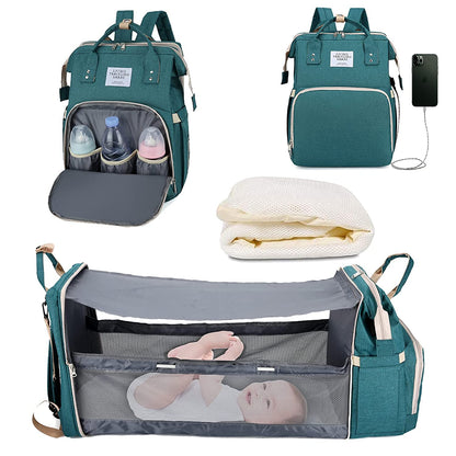 Sac à langer portatif | Berceau de voyage BabyNappy™ - Bambino