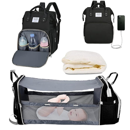 Sac à langer portatif | Berceau de voyage BabyNappy™ - Bambino
