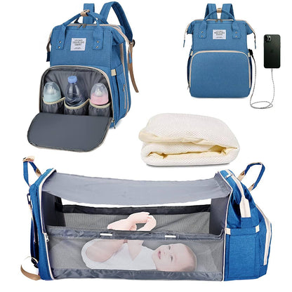 Sac à langer portatif | Berceau de voyage BabyNappy™ - Bambino