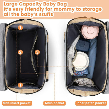 Sac à langer portatif | Berceau de voyage BabyNappy™ - Bambino
